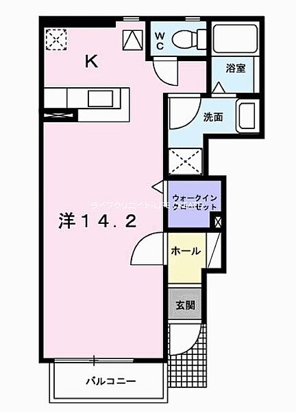 プリムローズII ｜兵庫県小野市中町(賃貸アパート1R・1階・37.00㎡)の写真 その2