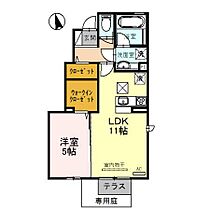 シャトンB 101 ｜ 兵庫県小野市本町176-24（賃貸アパート1LDK・1階・42.82㎡） その2