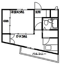 ハイライフ高砂  ｜ 兵庫県高砂市阿弥陀町阿弥陀1222-2（賃貸マンション1DK・2階・30.40㎡） その2