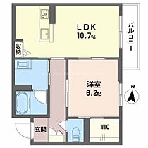 ヴィアソーレ　Y  ｜ 兵庫県小野市中町474-1（賃貸マンション1LDK・3階・45.61㎡） その2