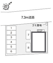 レオパレスパードレ  ｜ 兵庫県加古川市平岡町高畑116-4（賃貸アパート1K・1階・20.28㎡） その3