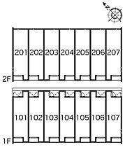 クレイノNOA　TO　JK  ｜ 兵庫県加古川市加古川町南備後148-4（賃貸アパート1K・2階・31.42㎡） その8