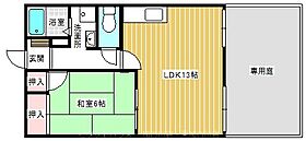 M’court　B  ｜ 兵庫県加古川市平岡町新在家１丁目256-6（賃貸アパート1LDK・1階・40.42㎡） その2