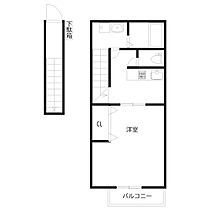 （仮）新在家AP東棟  ｜ 兵庫県加古川市平岡町新在家2188-2（賃貸アパート1DK・2階・28.87㎡） その2