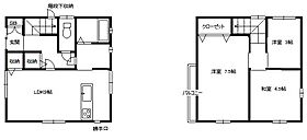 古大内貸家  ｜ 兵庫県加古川市野口町古大内227-3（賃貸一戸建3LDK・--・56.30㎡） その2