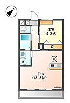 シェルラル・イースト  ｜ 兵庫県高砂市百合丘（賃貸アパート1LDK・2階・40.00㎡） その2