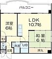 ロイヤルコーポ加古川4階4.9万円