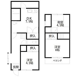 🉐敷金礼金0円！🉐平岡町土山戸建て