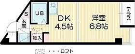 加古川ヤングパレス  ｜ 兵庫県加古川市加古川町溝之口115-7（賃貸マンション1DK・1階・26.23㎡） その2