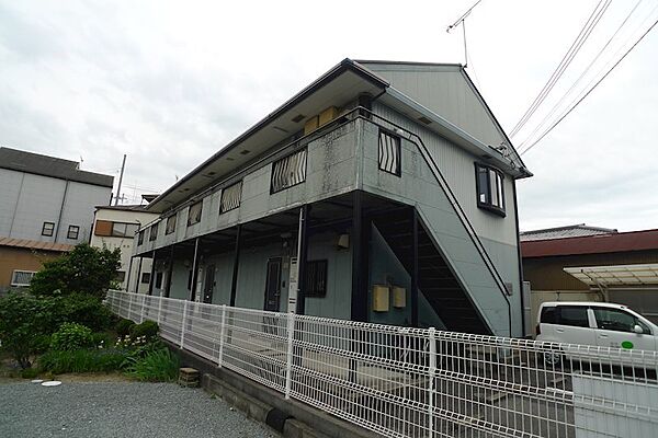 エステートピア荒井 ｜兵庫県高砂市荒井町扇町(賃貸アパート2DK・2階・39.74㎡)の写真 その1