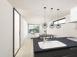 リビング/ダイニングの画像