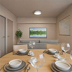 リビング/ダイニングの画像