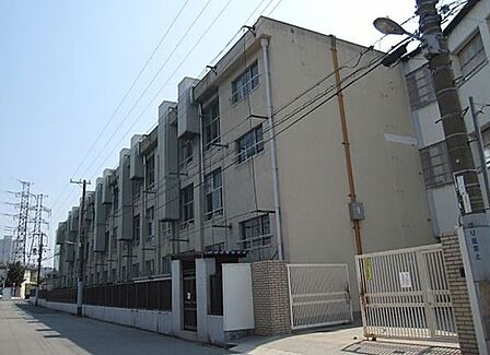 大阪市立伝法小学校 850m