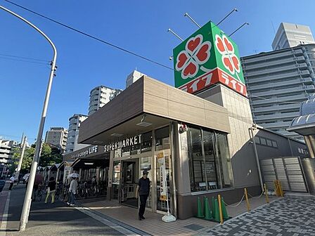 ライフ朝潮橋駅前店【営業時間】9時30分~0時【定休日】なし 4700m