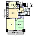 セザール第二三ノ輪6階13.0万円