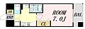 アーデン江坂8階7.3万円