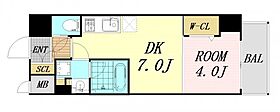 アーバネックス西天満  ｜ 大阪府大阪市北区西天満3丁目（賃貸マンション1DK・3階・28.36㎡） その2