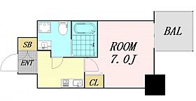 APRILE南森町  ｜ 大阪府大阪市北区同心1丁目（賃貸マンション1K・8階・22.40㎡） その2