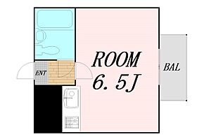 シャンクレール塚本  ｜ 大阪府大阪市西淀川区柏里2丁目（賃貸マンション1R・6階・14.00㎡） その2