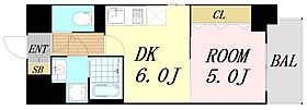 リアライズ鶴橋東II  ｜ 大阪府大阪市生野区中川西1丁目（賃貸マンション1DK・8階・31.71㎡） その2