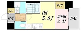 セレニテ江坂グランデ  ｜ 大阪府吹田市江坂町2丁目（賃貸マンション1DK・9階・24.99㎡） その2