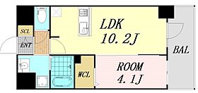 S-RESIDENCE東三国amante  ｜ 大阪府大阪市淀川区西三国1丁目（賃貸マンション1LDK・4階・34.71㎡） その2