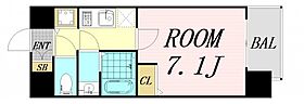 S-RESIDENCE天満Gracis  ｜ 大阪府大阪市北区天満橋3丁目（賃貸マンション1K・7階・24.75㎡） その2