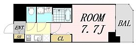 S-RESIDENCE堺筋本町Uno  ｜ 大阪府大阪市中央区松屋町住吉（賃貸マンション1K・11階・23.70㎡） その2