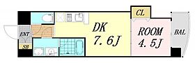 ルクレ新大阪レジデンス  ｜ 大阪府大阪市淀川区木川東4丁目（賃貸マンション1DK・8階・30.10㎡） その2