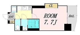 Luxe難波西1  ｜ 大阪府大阪市浪速区浪速東1丁目（賃貸マンション1K・6階・25.73㎡） その2