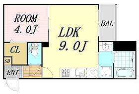 ALEGRIA淡路  ｜ 大阪府大阪市東淀川区淡路3丁目（賃貸アパート1LDK・1階・32.41㎡） その1