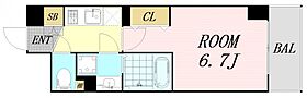 セレニテ心斎橋グランデ  ｜ 大阪府大阪市中央区南船場2丁目（賃貸マンション1K・4階・23.44㎡） その2