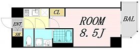 ファーストフィオーレ江坂ネクシス  ｜ 大阪府吹田市広芝町（賃貸マンション1K・5階・26.26㎡） その2