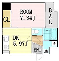 R SQUARE東天満  ｜ 大阪府大阪市北区天満橋1丁目（賃貸マンション1DK・5階・32.70㎡） その2