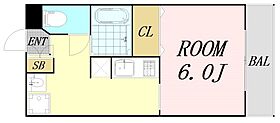 COCORO吹田  ｜ 大阪府吹田市円山町（賃貸マンション1R・1階・24.30㎡） その2