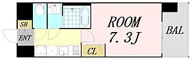 LIVIAZ SHIN-OSAKA Ciel  ｜ 大阪府大阪市淀川区木川東4丁目（賃貸マンション1K・8階・24.45㎡） その2