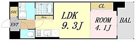 スプランディッドVIII  ｜ 大阪府大阪市淀川区加島3丁目（賃貸マンション1LDK・9階・35.00㎡） その2