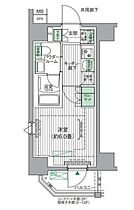 ＢＰＲレジデンス青砥  ｜ 東京都葛飾区青戸1丁目（賃貸マンション1K・2階・20.61㎡） その2