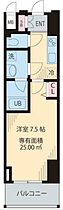 東京都文京区音羽1丁目（賃貸マンション1K・4階・25.00㎡） その2