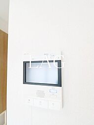 モニター付きインターホンです。