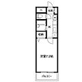 岡部ドエル参番館2階8.2万円