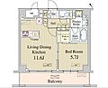 アンソレイユ代々木3階21.5万円