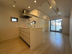 ガーデン原宿 310 5階1LDKのリビング/ダイニング