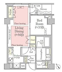 バウスステージ南青山 2階
