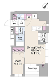 パークホームズ渋谷松濤 5階