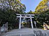 周辺：竈山神社 850m