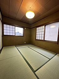 杭ノ瀬　中古戸建　2階2DK 2DKの室内