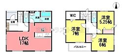 春日井市白山町4期　新築　全2棟