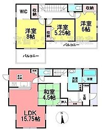 春日井市上田楽町　中古戸建