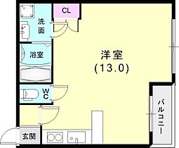 平野レジデンス 207 ｜ 兵庫県神戸市兵庫区上三条町4-18（賃貸マンション1R・2階・31.50㎡） その2